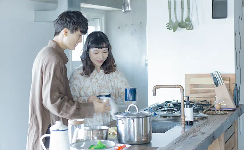 大好きな二人で暮らす